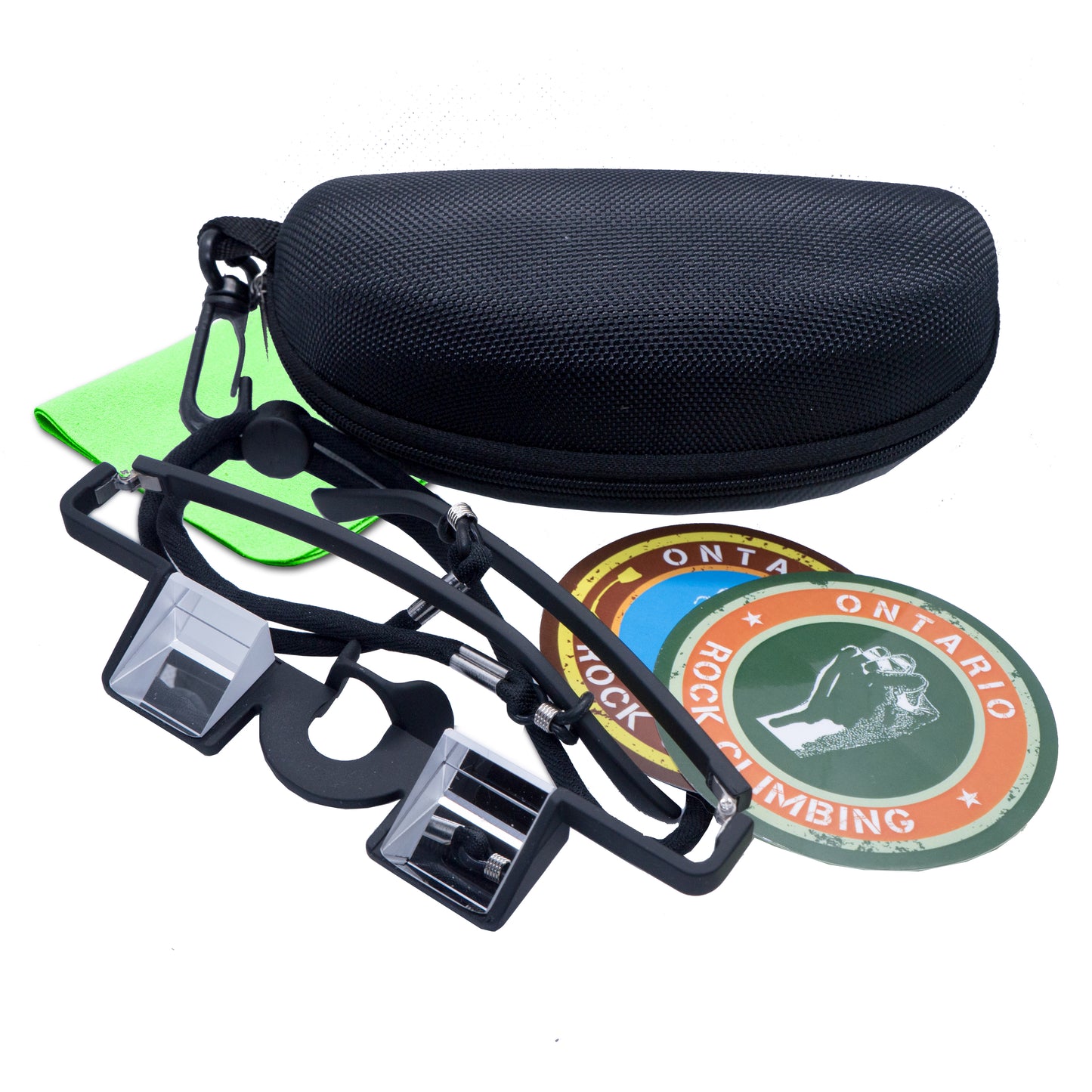 Ontario Rock Climbing Belay Glasses - Supports Topo Work