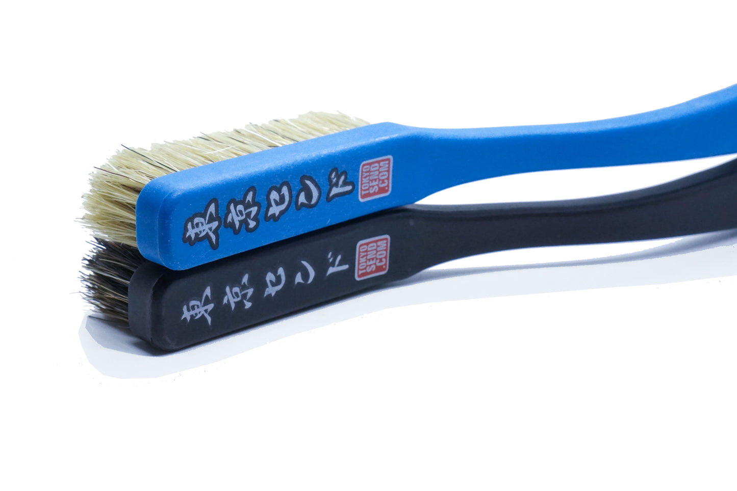 Mallorca Blue + Black Rock Climbing Brush Combo