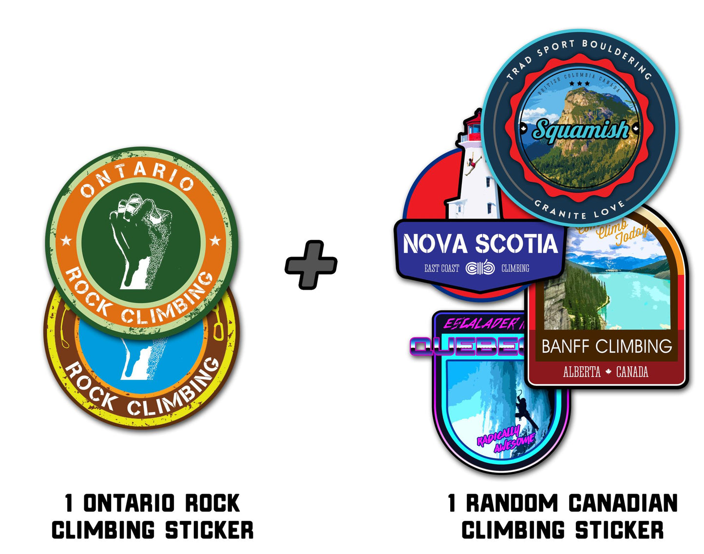 Ontario Rock Climbing Belay Glasses - Supports Topo Work