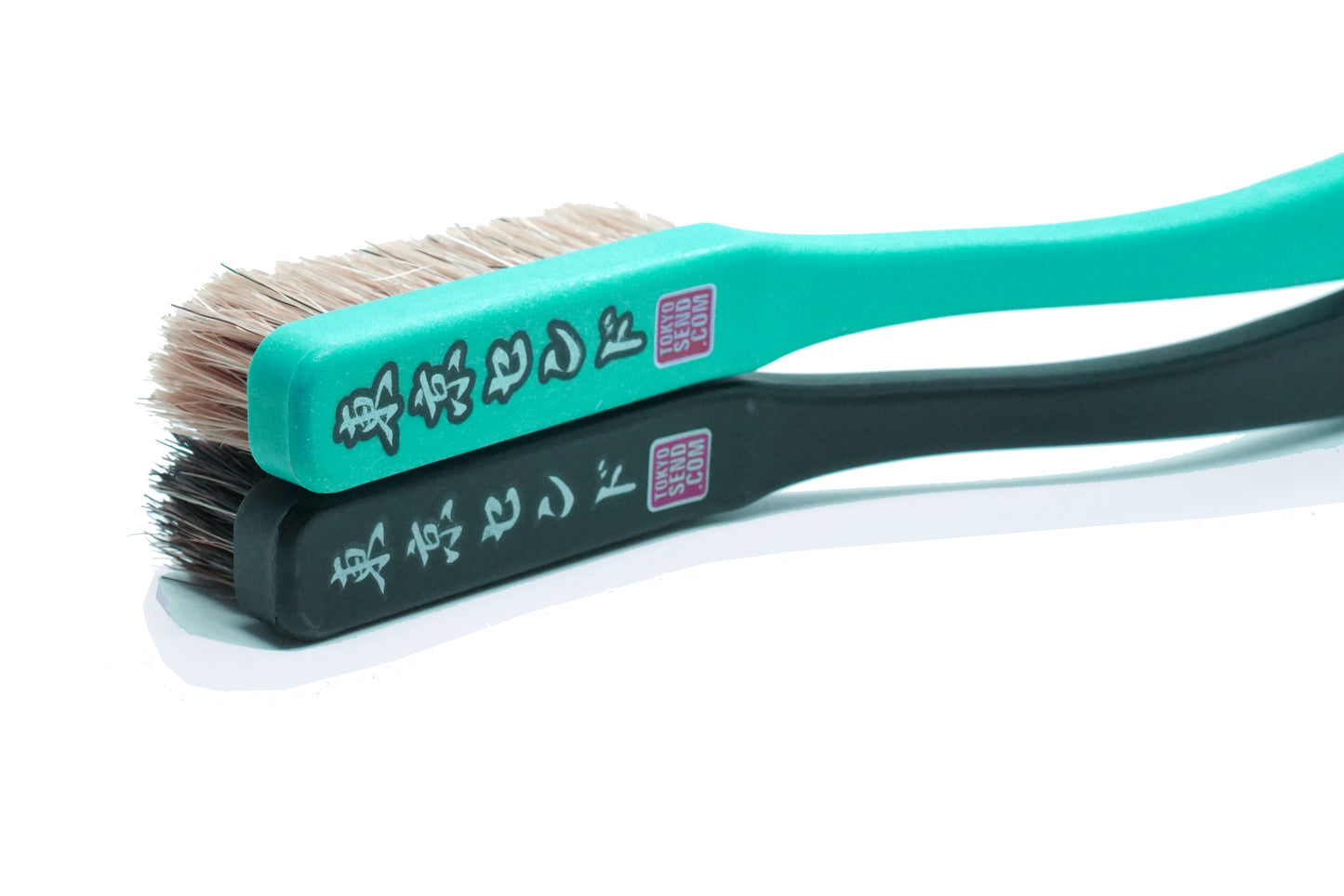 Krabi Teal + Black Rock Climbing Brush Combo