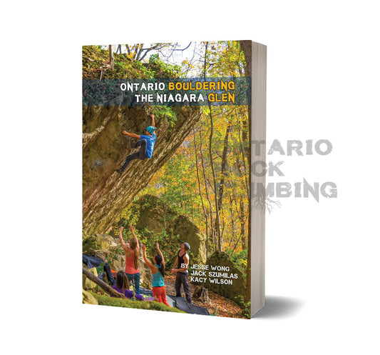 Niagara Glen Bouldering Guidebook - Directly Supports Topo Work