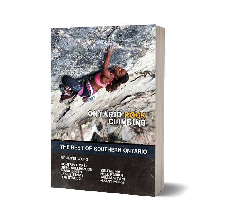 Ontario Rock Climbing Guidebook Sport And Trad
