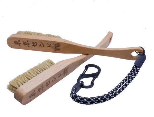 Kanji Sustainable Wood Rock Climbing Brushes