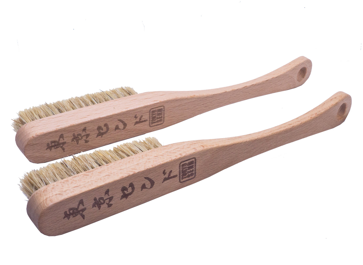 Kanji Sustainable Wood Rock Climbing Brushes