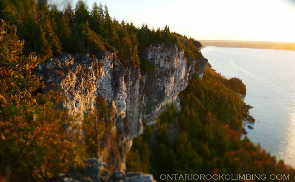 Lion’s Head – Off Season Edition | Ontario Rock Climbing