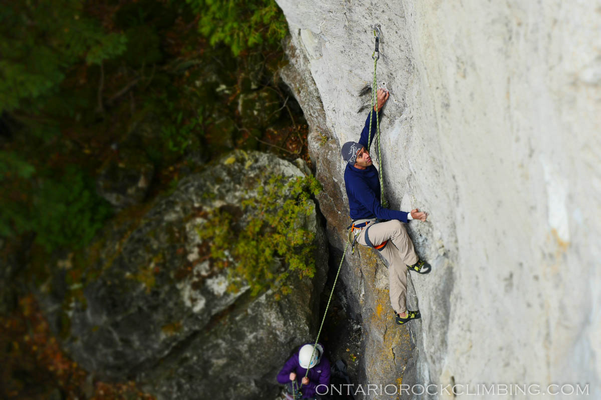 The First Swamp Guidebook Field-Tested! | Ontario Rock Climbing