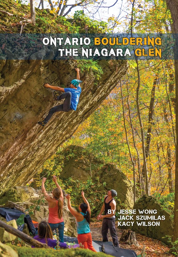 Niagara Glen Guidebook Ontario Rock Climbing