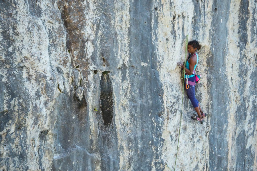 Climbing guidebooks by women?